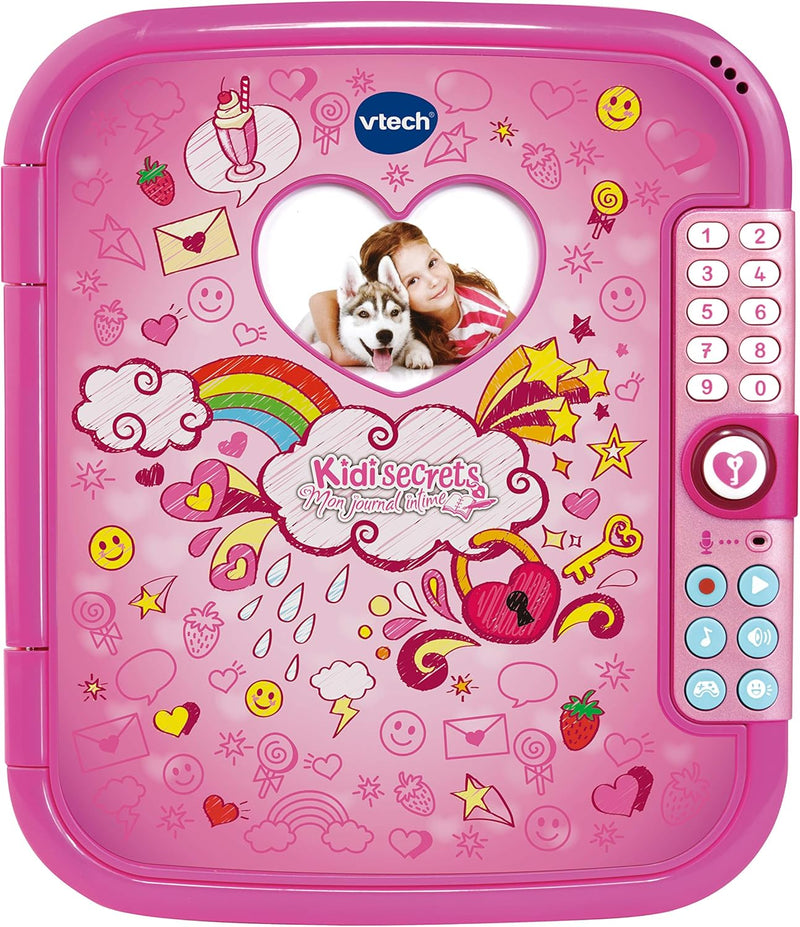 Vtech - Kidi Secrets Mon journal intime (French Version) Toys & Games