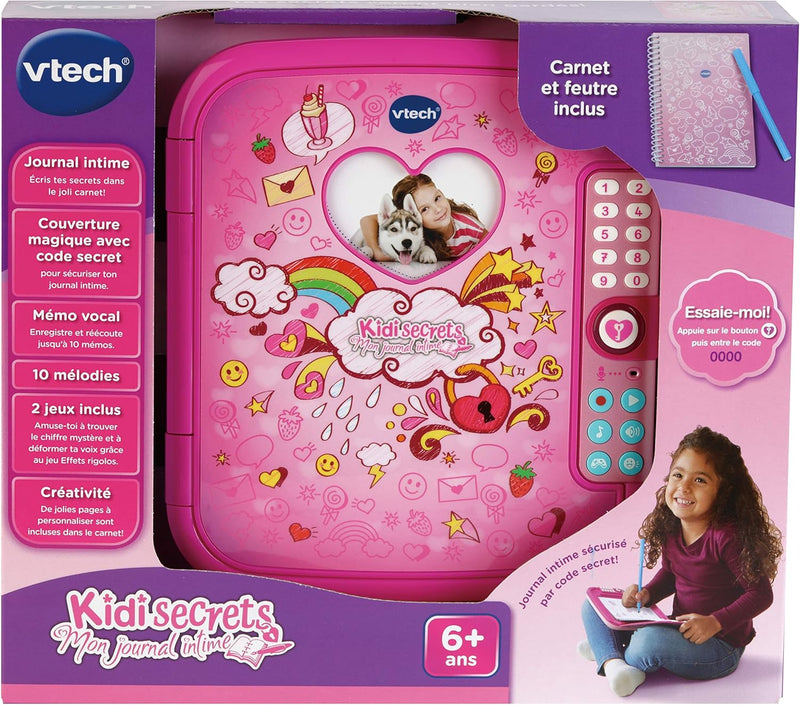Vtech - Kidi Secrets Mon journal intime (French Version) Toys & Games