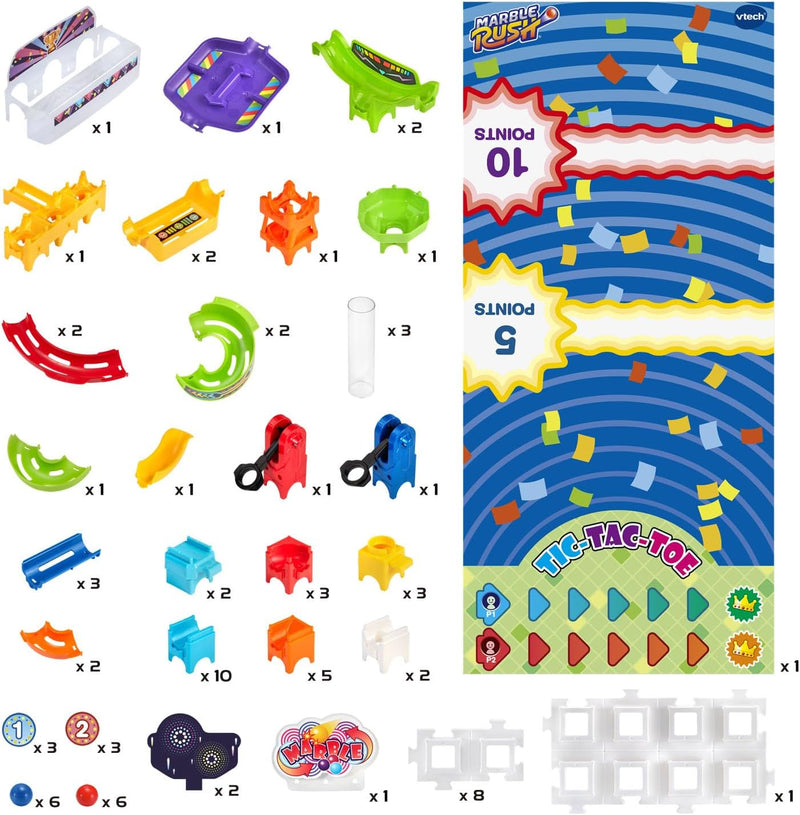 Vtech - Marble Rush Carnival Challenge Game Set Toys & Games