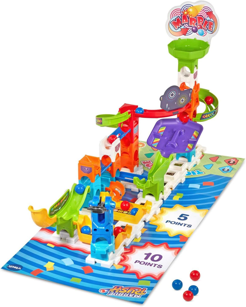 Vtech - Marble Rush Carnival Challenge Game Set Toys & Games