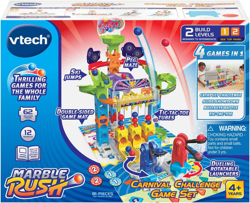Vtech - Marble Rush Carnival Challenge Game Set Toys & Games