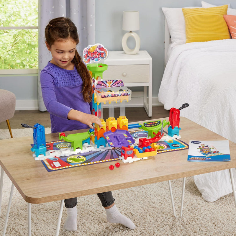 Vtech - Marble Rush Carnival Challenge Game Set Toys & Games