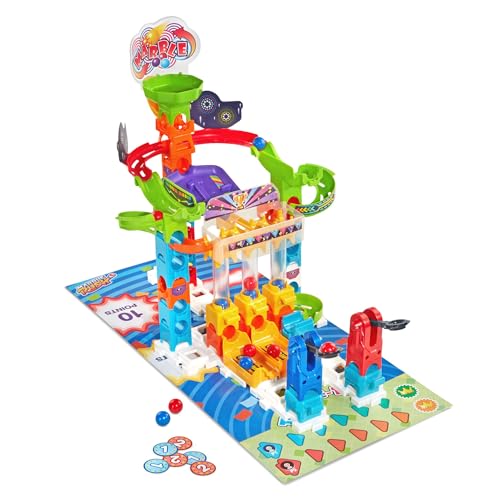 Vtech - Marble Rush Carnival Challenge Game Set Toys & Games