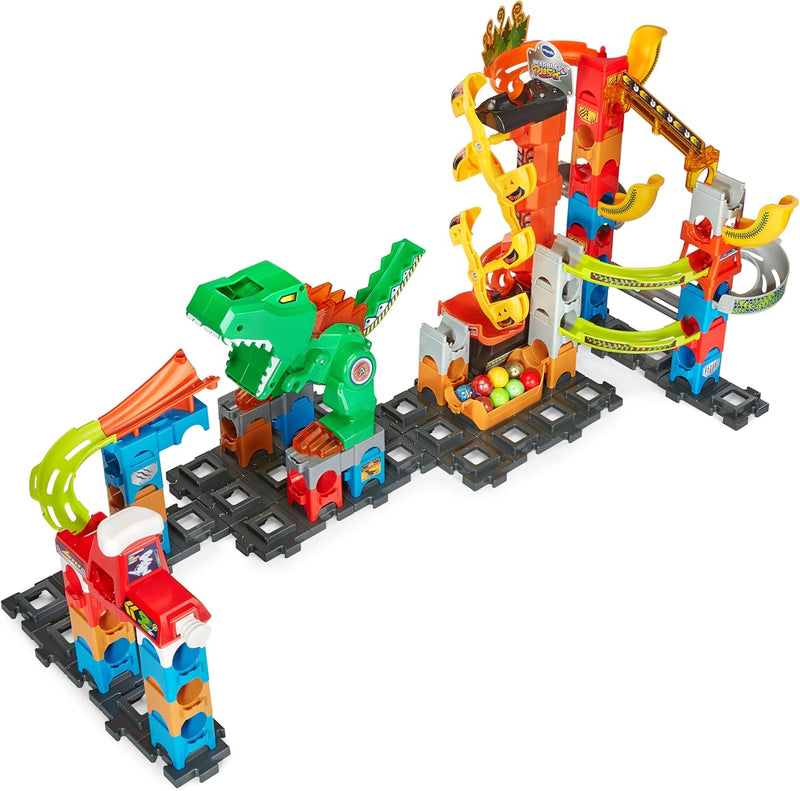 Vtech - Marble Rush T - Rex Dino Thrill Track Set Toys & Games