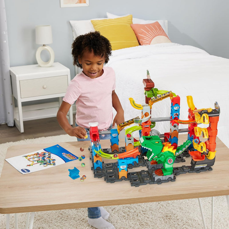 Vtech - Marble Rush T - Rex Dino Thrill Track Set Toys & Games