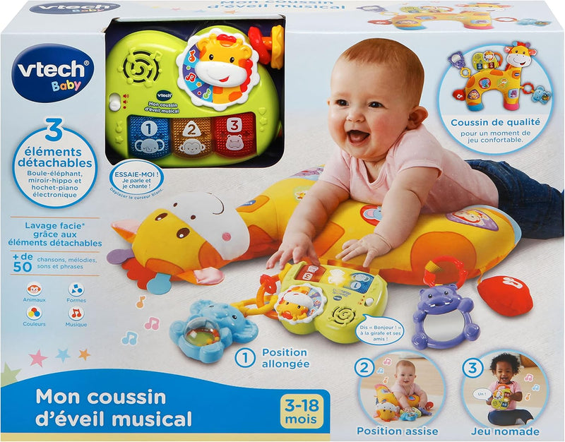 Vtech - Mon coussin d'éveil musical (French Version) Toys & Games