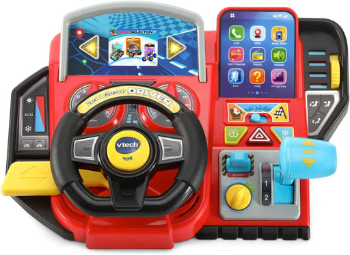 Vtech - Race & Discover Driver (English Version) Toys & Games