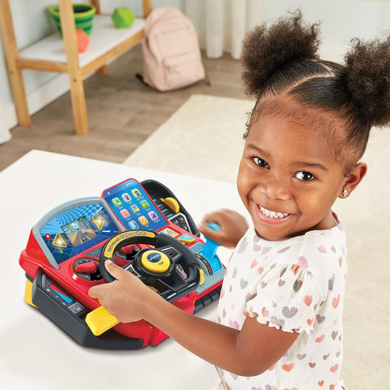 Vtech - Super console turbo pilote (French Version) Toys & Games