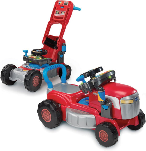 Vtech - Super tracteur Magi tondeuse (French Version) Toys & Games