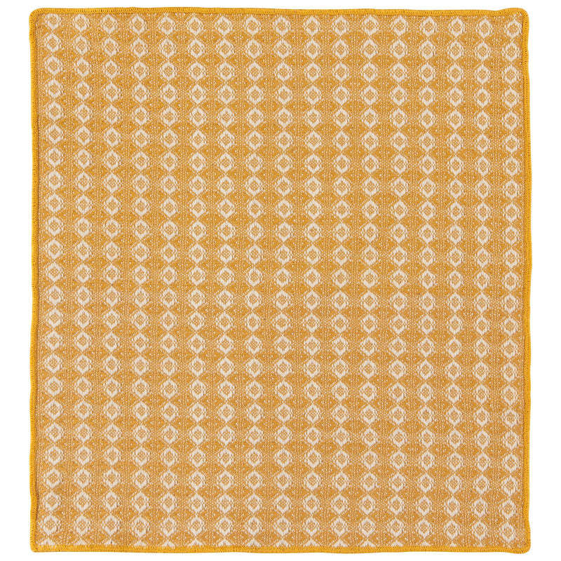 Heirloom - Set/2 Dishcloth Facet Ochre