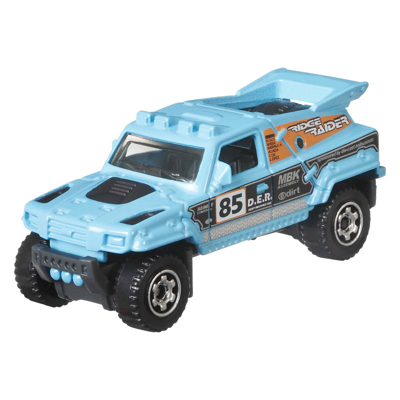 Matchbox - Die-Cast Cars & Trucks (5-Pack, Single Random Pick) — Example blue SUV