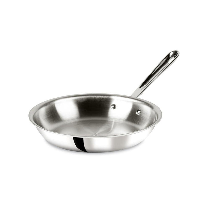 All-Clad D3 stainless steel 10-inch fry pan, model 4110