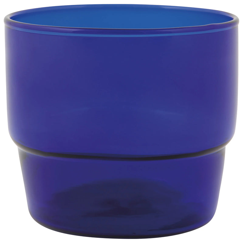 Heirloom - Tumbler 9oz Stacked Cobalt