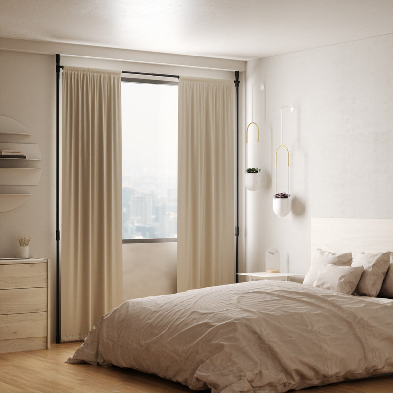 Anywhere Curtain Rod & Room Divider - image 2