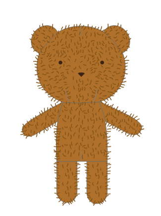 We are Gommu - Gommu Big soft bear