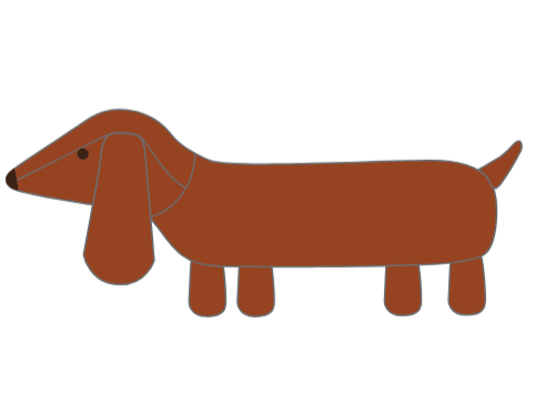 We are Gommu - Gommu Big soft Dog