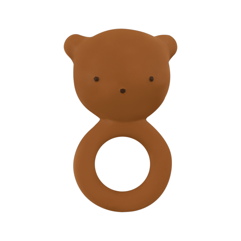 We are Gommu - Gommu Ring Bear Almond ALMOND