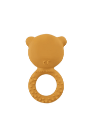 We are Gommu - Gommu Ring Bear Mother & Baby ALMOND