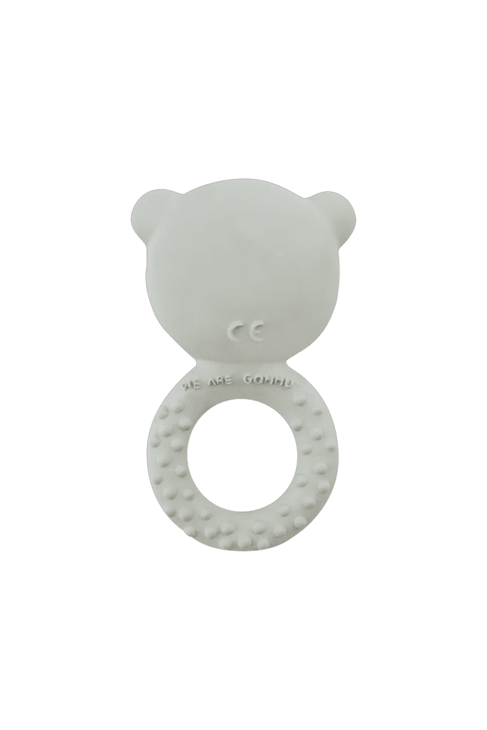 We are Gommu - Gommu Ring Bear Mother & Baby ALMOND