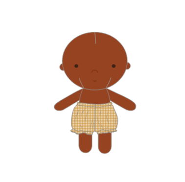 We are Gommu - Gommu Small soft baby Almond Almond