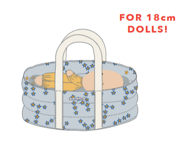 We are Gommu - MINI stars bassinet Stars