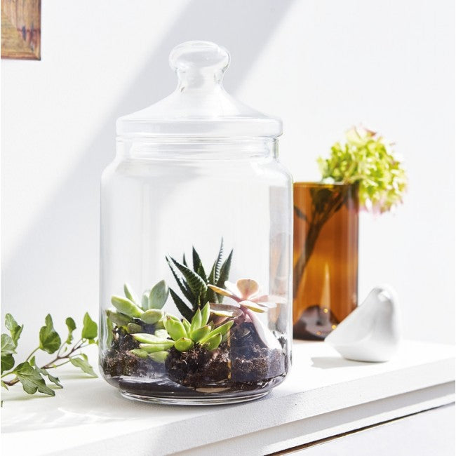 Luminarc - Pure Jar Club - Glass Storage Jar | 1.5 L
