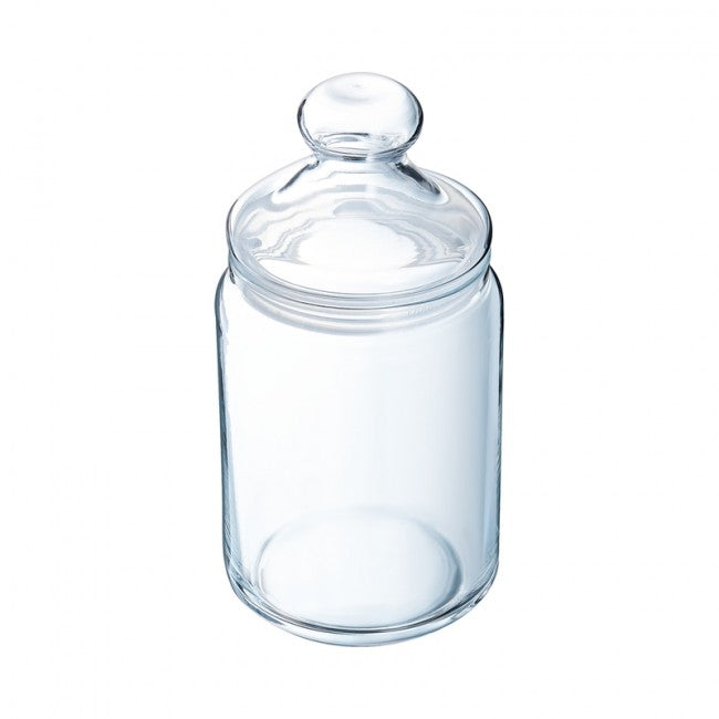 Luminarc - Pure Jar Club - Glass Storage Jar | 2 L