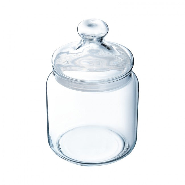 Luminarc - Pure Jar Club - Glass Storage Jar | 1.5 L