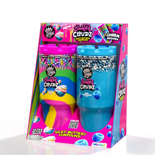 Wecool - Butter Cloudz Tumbler 2pk Toys & Games