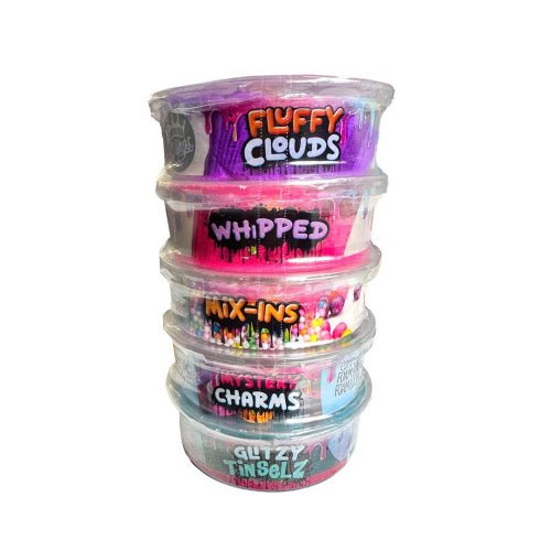 Wecool - COMPOUND KINGS - MIX and MASH - 5 STACK DONUT BLISTERS Toys & Games