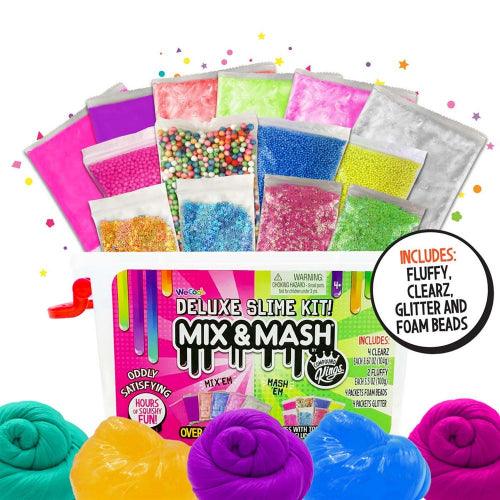 Wecool - DELUXE SLIME KIT - MIX & MASH TUB Toys & Games
