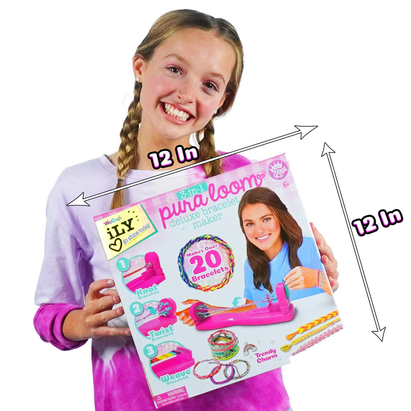 Wecool - Ily - 3 - in - 1 Pura Loom Deluxe Bracelet Maker Toys & Games