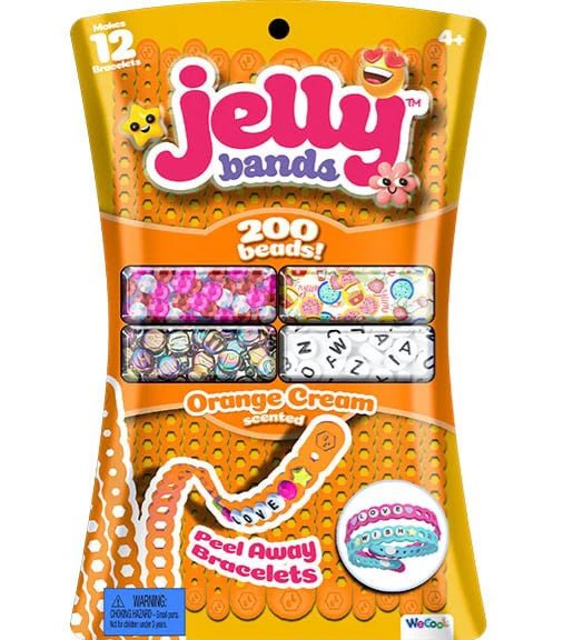 Wecool - JELLY BANDS - (Single Random Pick) Toys & Games