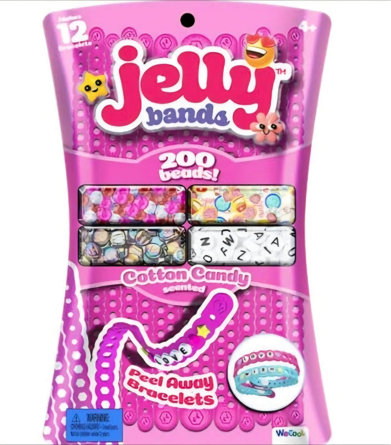 Wecool - JELLY BANDS - (Single Random Pick) Toys & Games