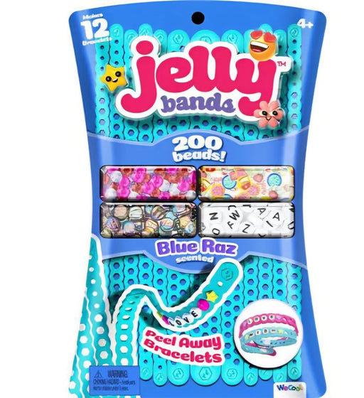 Wecool - JELLY BANDS - (Single Random Pick) Toys & Games