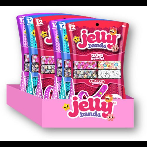 Wecool - JELLY BANDS CDU 2 Toys & Games