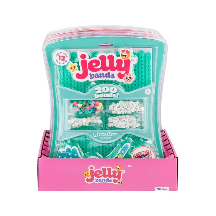 Wecool - Jelly Bands CDU - Bubble Gum, Cherry, Blue Razz Apparel & Accessories