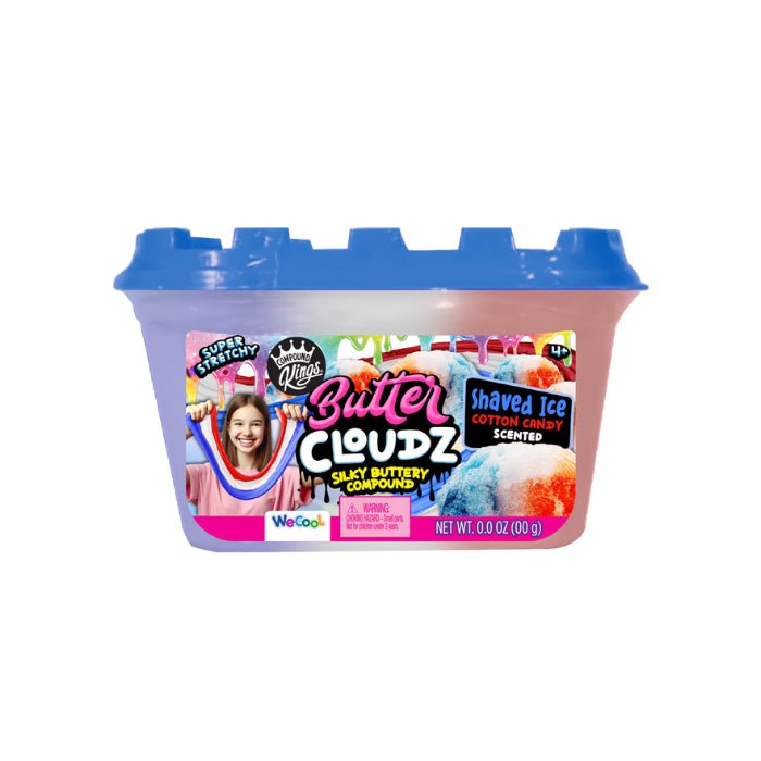Wecool - Medium Butter Clouds Tubs Toys & Games