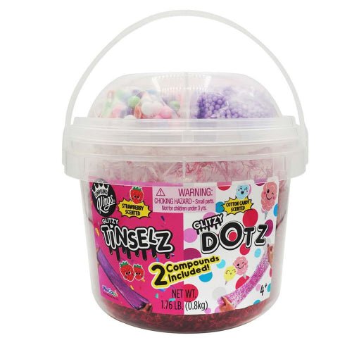 Wecool - Tinselz And Dotz Gem Yo Bucket Toys & Games