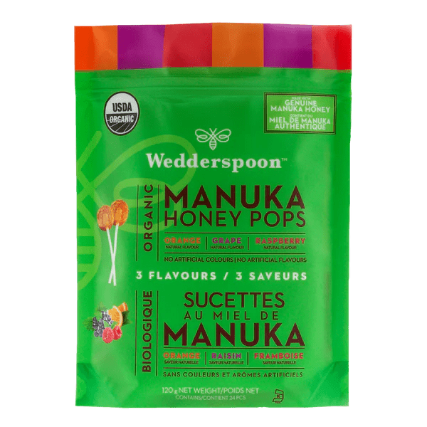 Wedderspoon - Manuka Honey Pops Variety 120 g Food & Candy