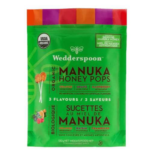 Wedderspoon - Manuka Honey Pops Variety 120 g Food & Candy