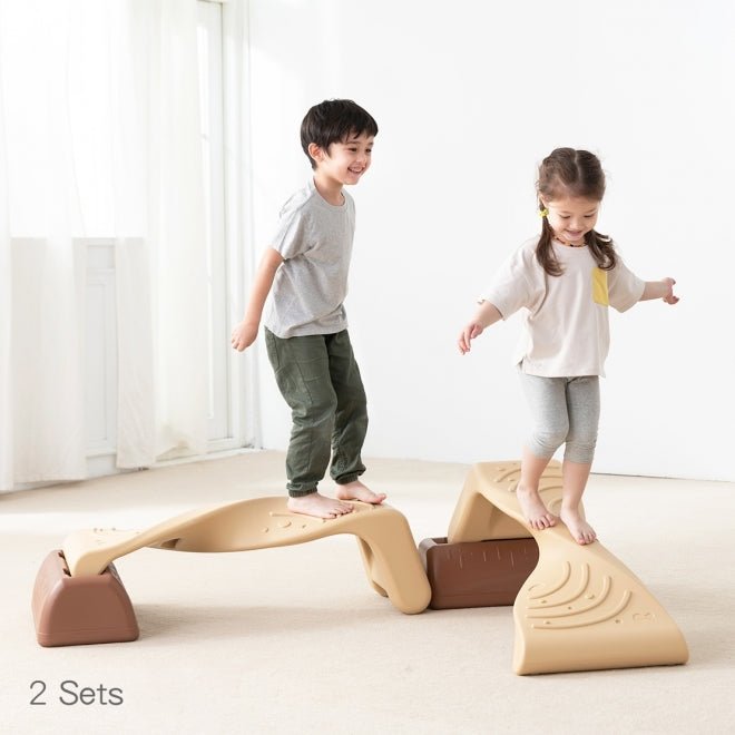 Weplay - KP5003: HELIX BALANCE PATH Toys & Games