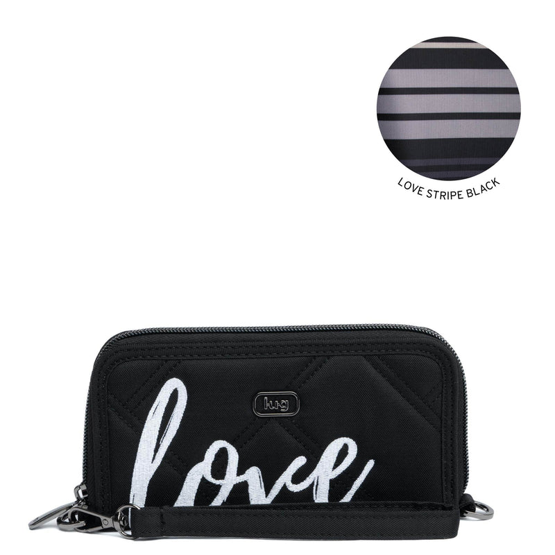 LUG - Whirly Love RFID Wristlet Wallet