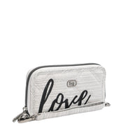 LUG - Whirly Love RFID Wristlet Wallet