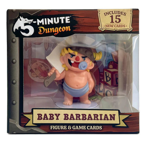 WIGGLES3D - 5 Minute Dungeon: Baby Barbarian Toys & Games