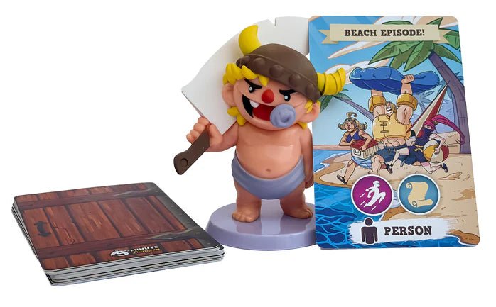 WIGGLES3D - 5 Minute Dungeon: Baby Barbarian Toys & Games