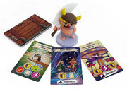 WIGGLES3D - 5 Minute Dungeon: Baby Barbarian Toys & Games