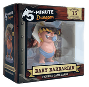 WIGGLES3D - 5 Minute Dungeon: Baby Barbarian Toys & Games