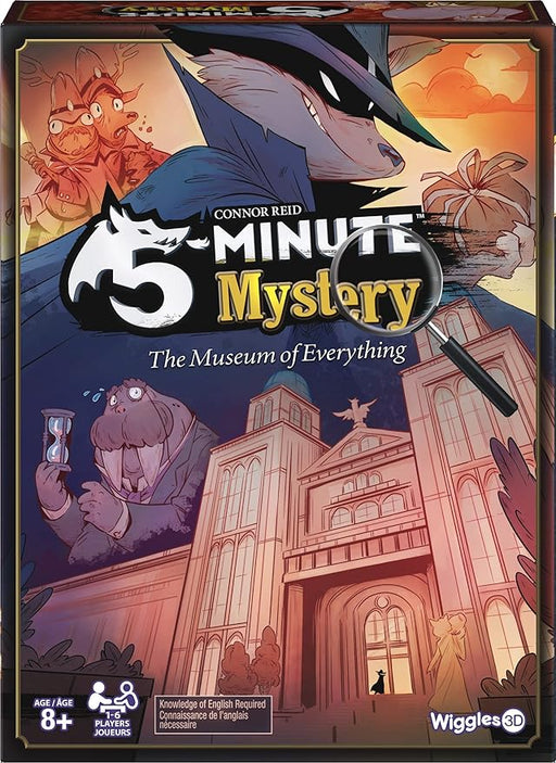 WIGGLES3D - 5 Minute Mystery (New Design) Toys & Games