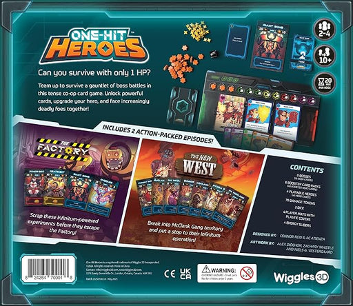 WIGGLES3D - One Hit Heroes Toys & Games